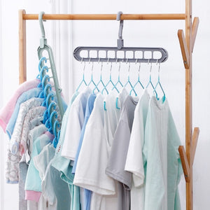 Baby Clothes Storage Plastic Hangers, Kid Clothes Drying Racks